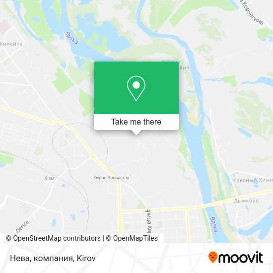 Нева, компания map