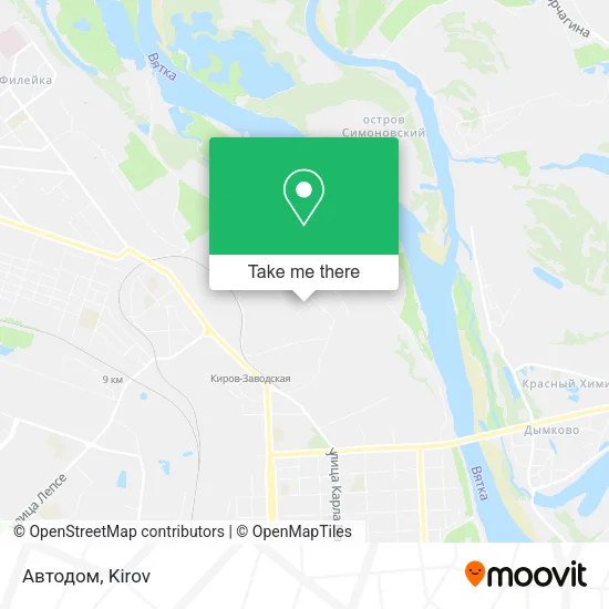 Автодом map