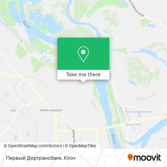 Первый Дортрансбанк map