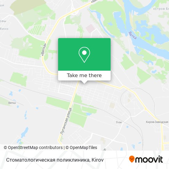 Стоматологическая поликлиника map