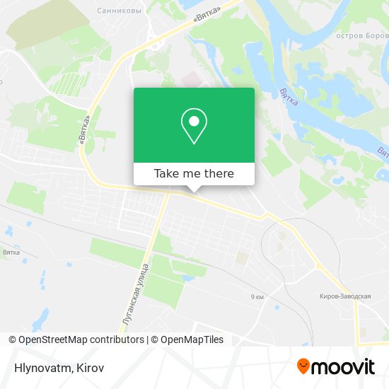 Hlynovatm map