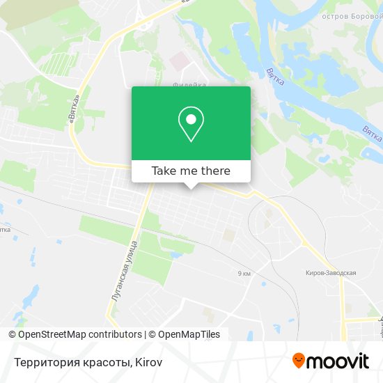 Территория красоты map