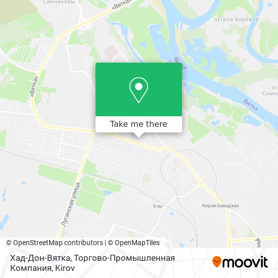 Хад-Дон-Вятка, Торгово-Промышленная Компания map