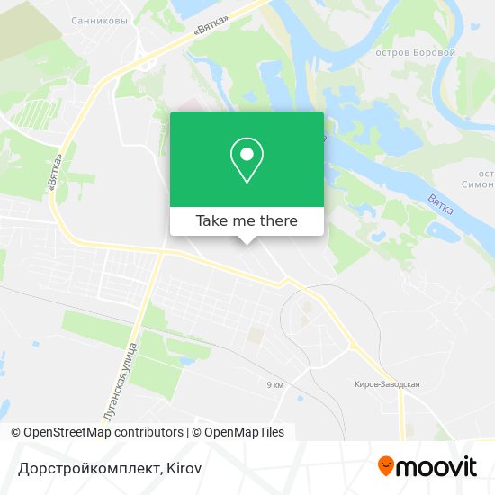Дорстройкомплект map
