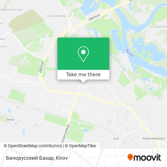 Белорусский Базар map