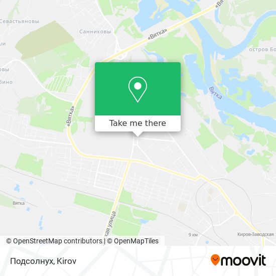 Подсолнух map