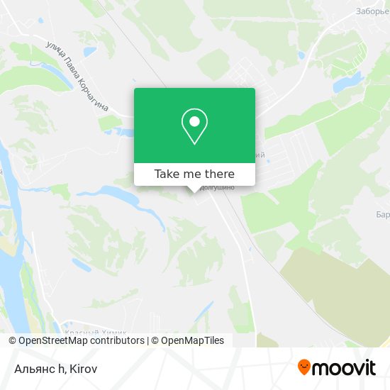 Альянс h map