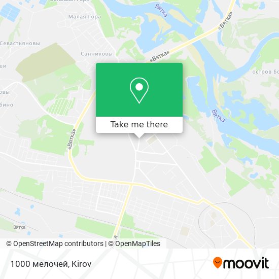 1000 мелочей map