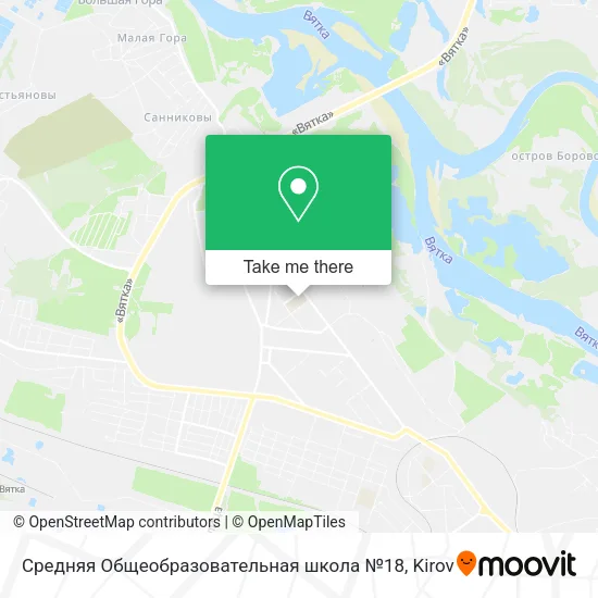 Средняя Общеобразовательная школа №18 map
