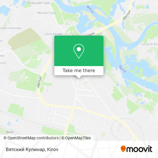 Вятский Кулинар map