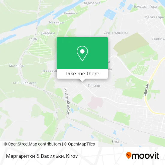 Маргаритки & Васильки map