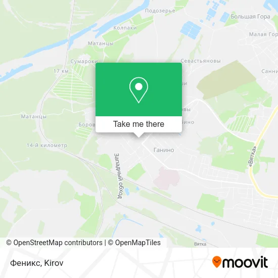 Феникс map