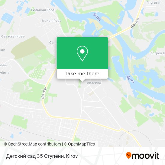 Детский сад 35 Ступени map