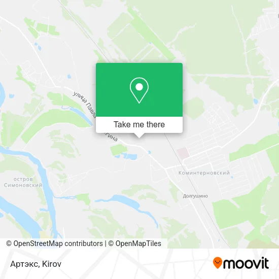 Артэкс map