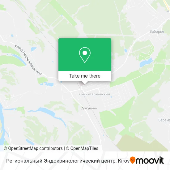 Региональный Эндокринологический центр map