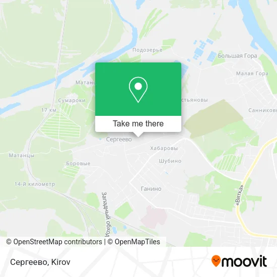 Сергеево map
