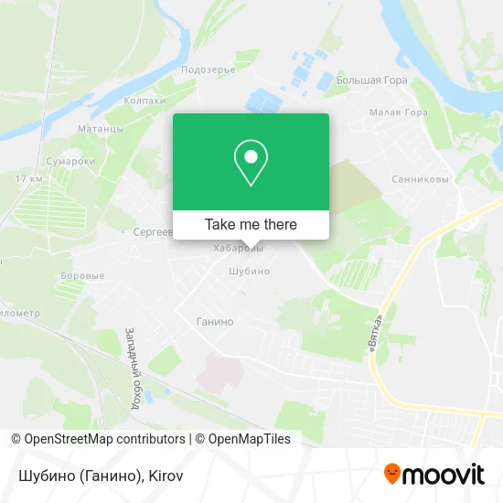 Шубино (Ганино) map
