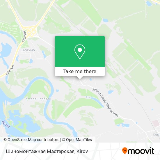 Шиномонтажная Мастерская map