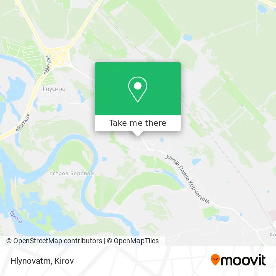 Hlynovatm map