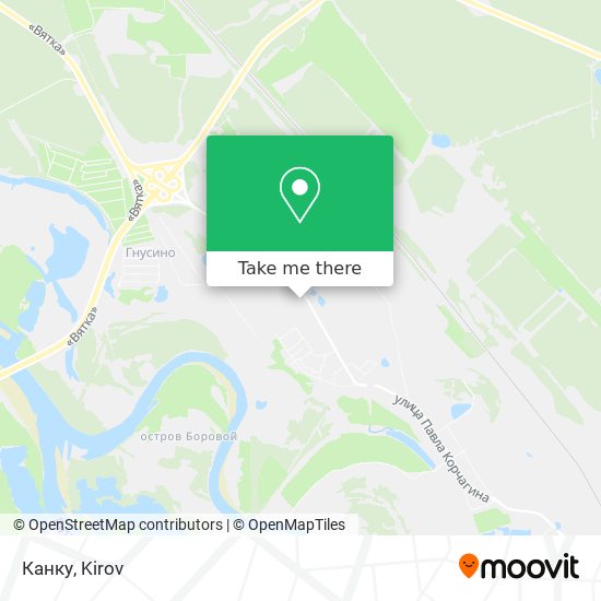 Канку map