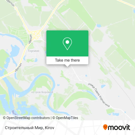 Строительный Мир map