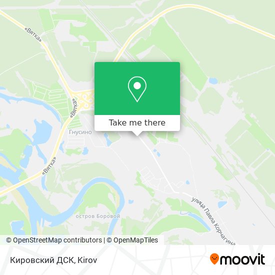 Кировский ДСК map