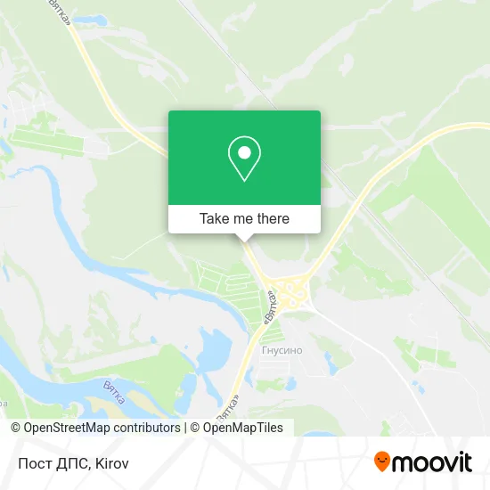 Пост ДПС map