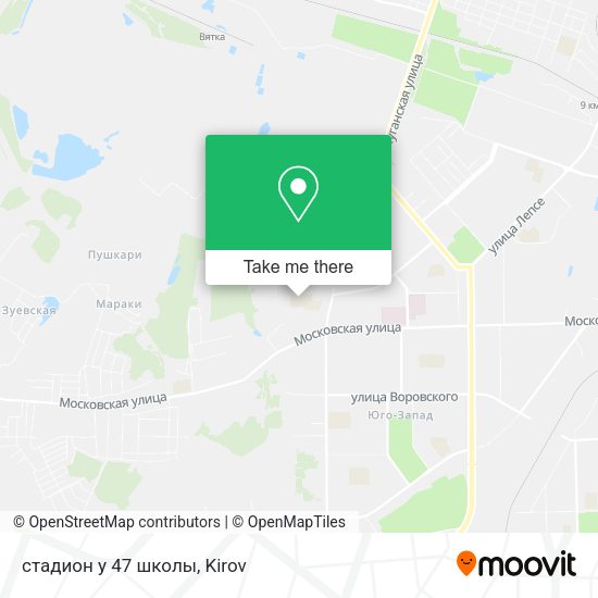 стадион у 47 школы map