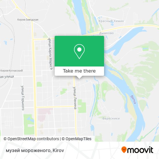 музей мороженого map