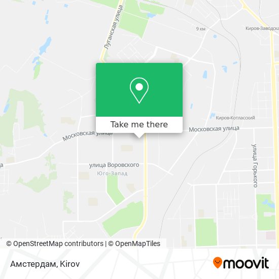 Амстердам map