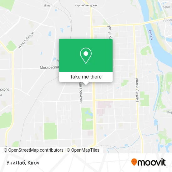 УниЛаб map