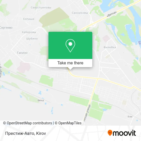 Престиж-Авто map