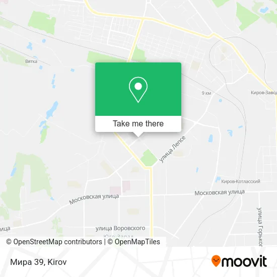 Мира 39 map