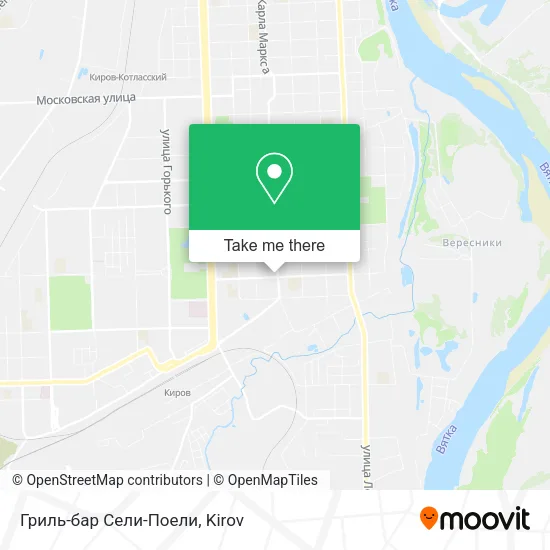 Гриль-бар Сели-Поели map