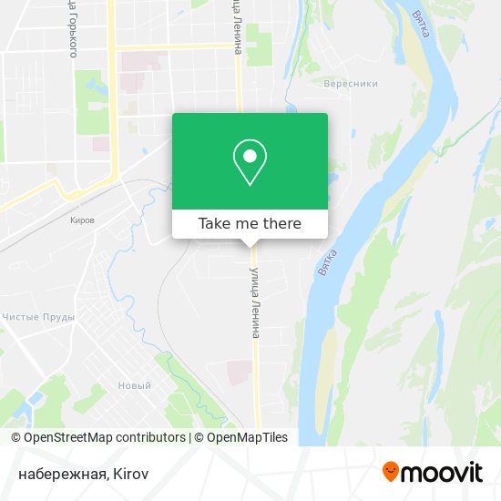 набережная map