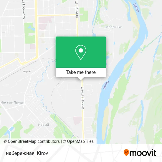 набережная map
