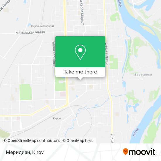 Меридиан map