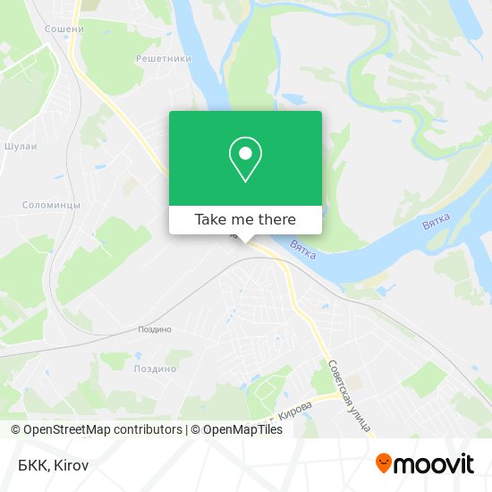 БКК map