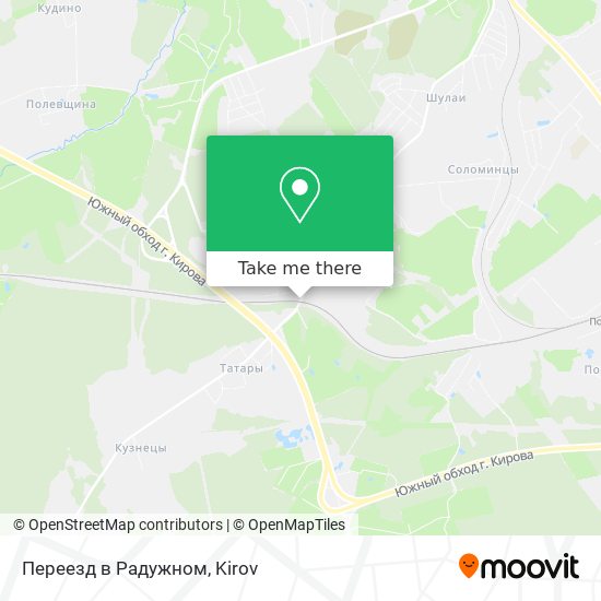 Переезд в Радужном map