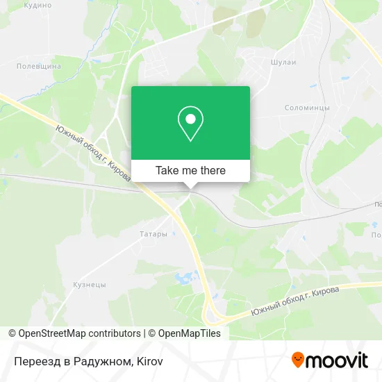 Переезд в Радужном map