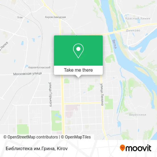 Библиотека им.Грина map