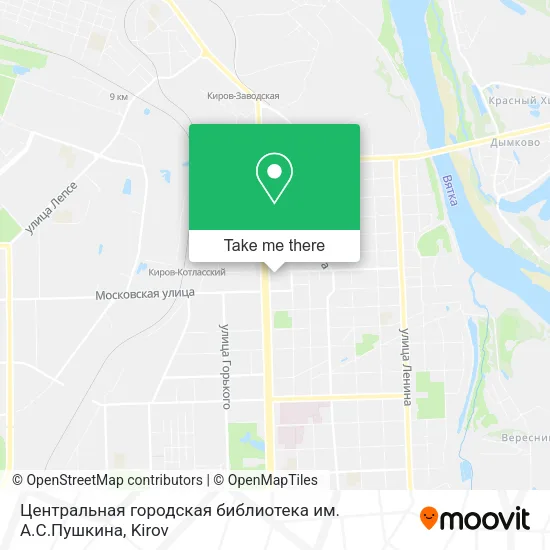 Центральная городская библиотека им. А.С.Пушкина map