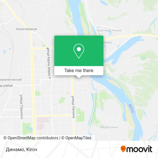 Динамо map