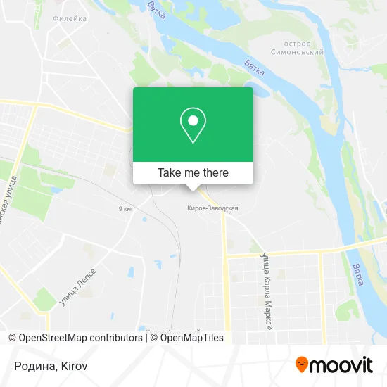 Родина map