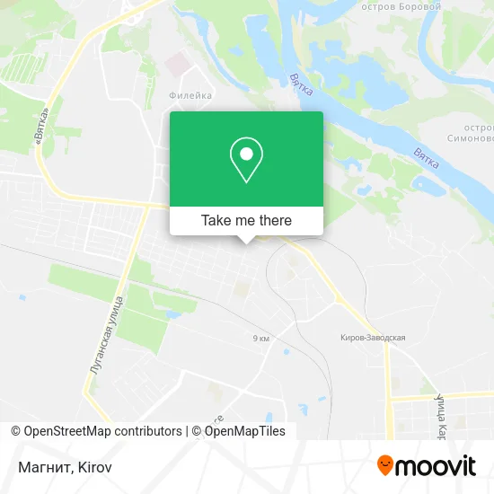 Магнит map