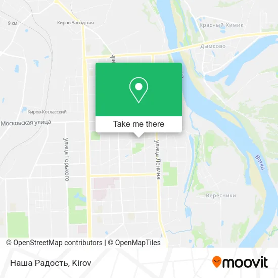 Наша Радость map