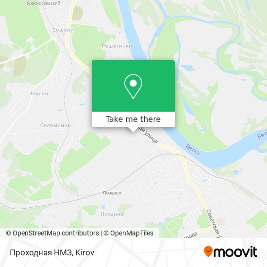 Проходная НМЗ map