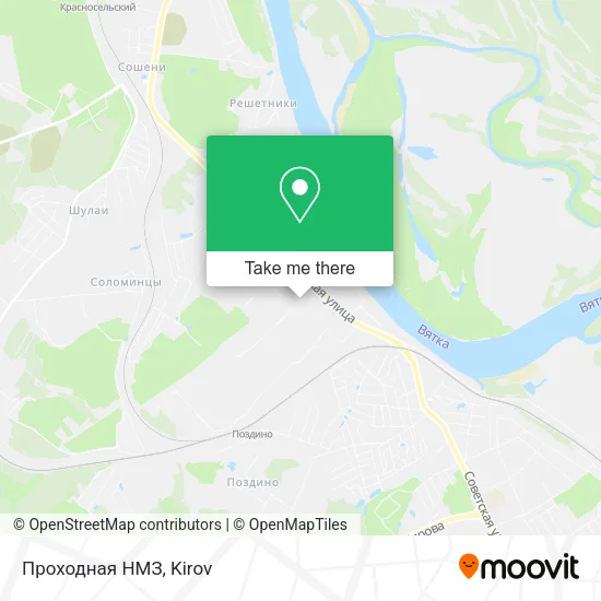 Проходная НМЗ map