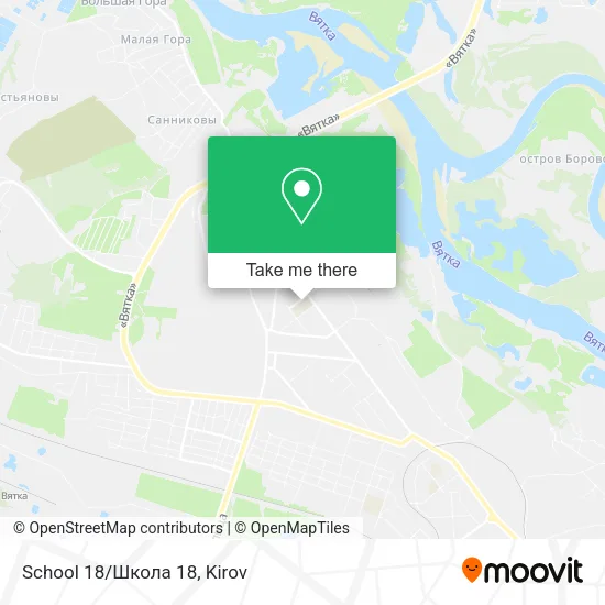 School 18/Школа 18 map