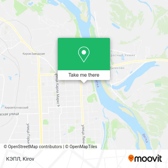 КЭПЛ map